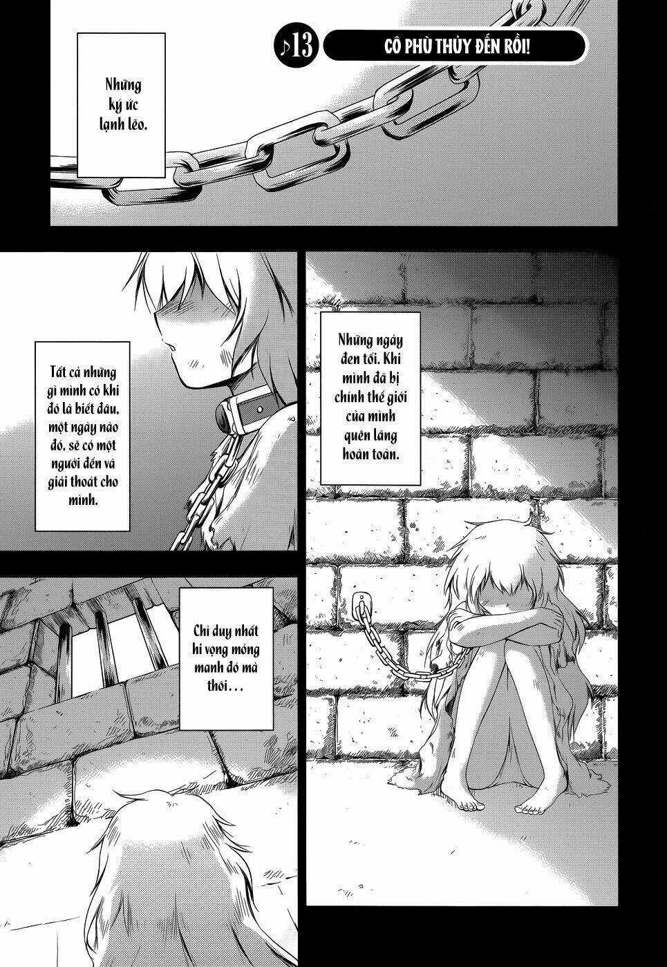 Perowan! - Hayaku Shinasai! Goshujin-Sama Chapter 13 trang 5