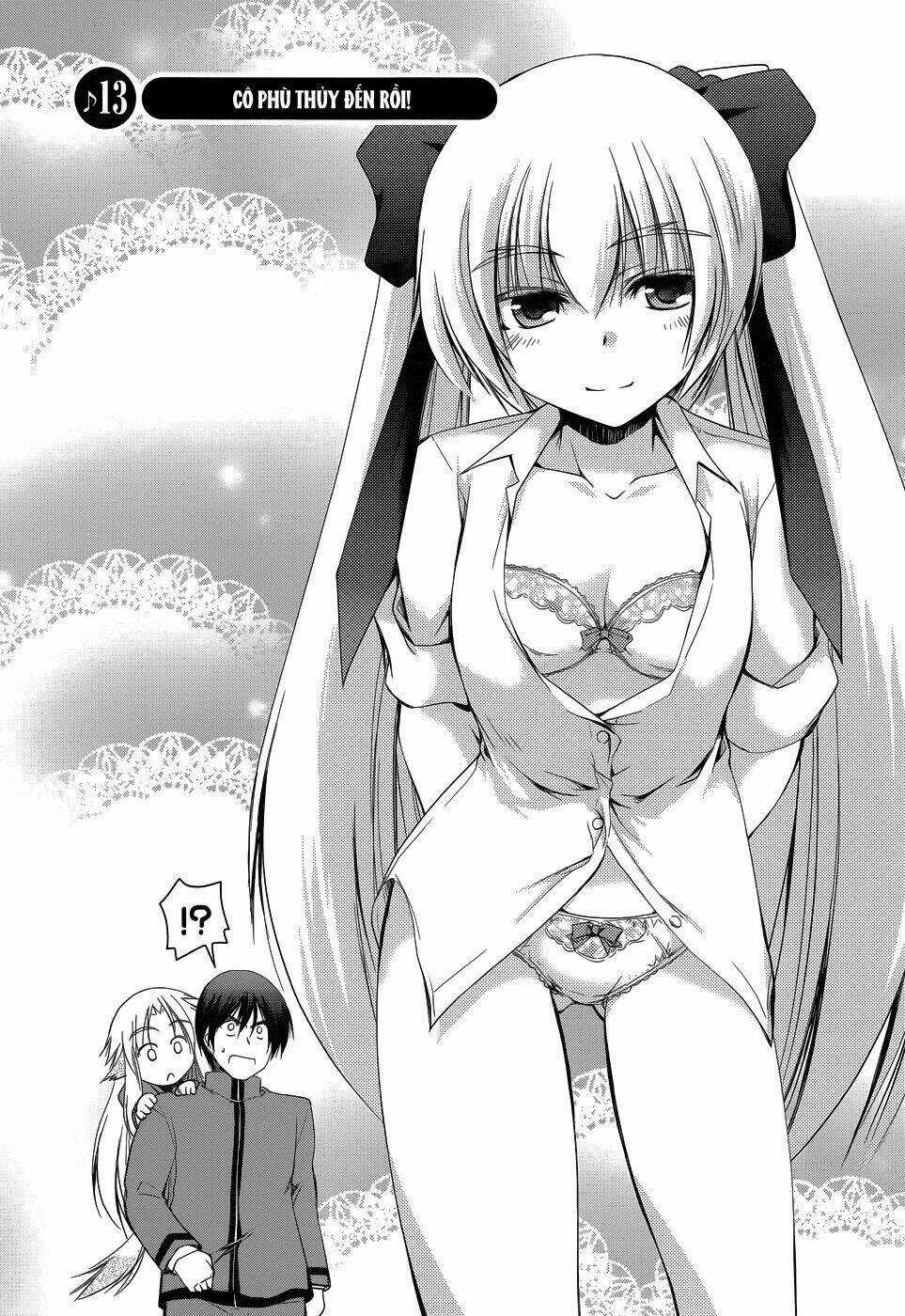 Perowan! - Hayaku Shinasai! Goshujin-Sama Chapter 13 trang 6