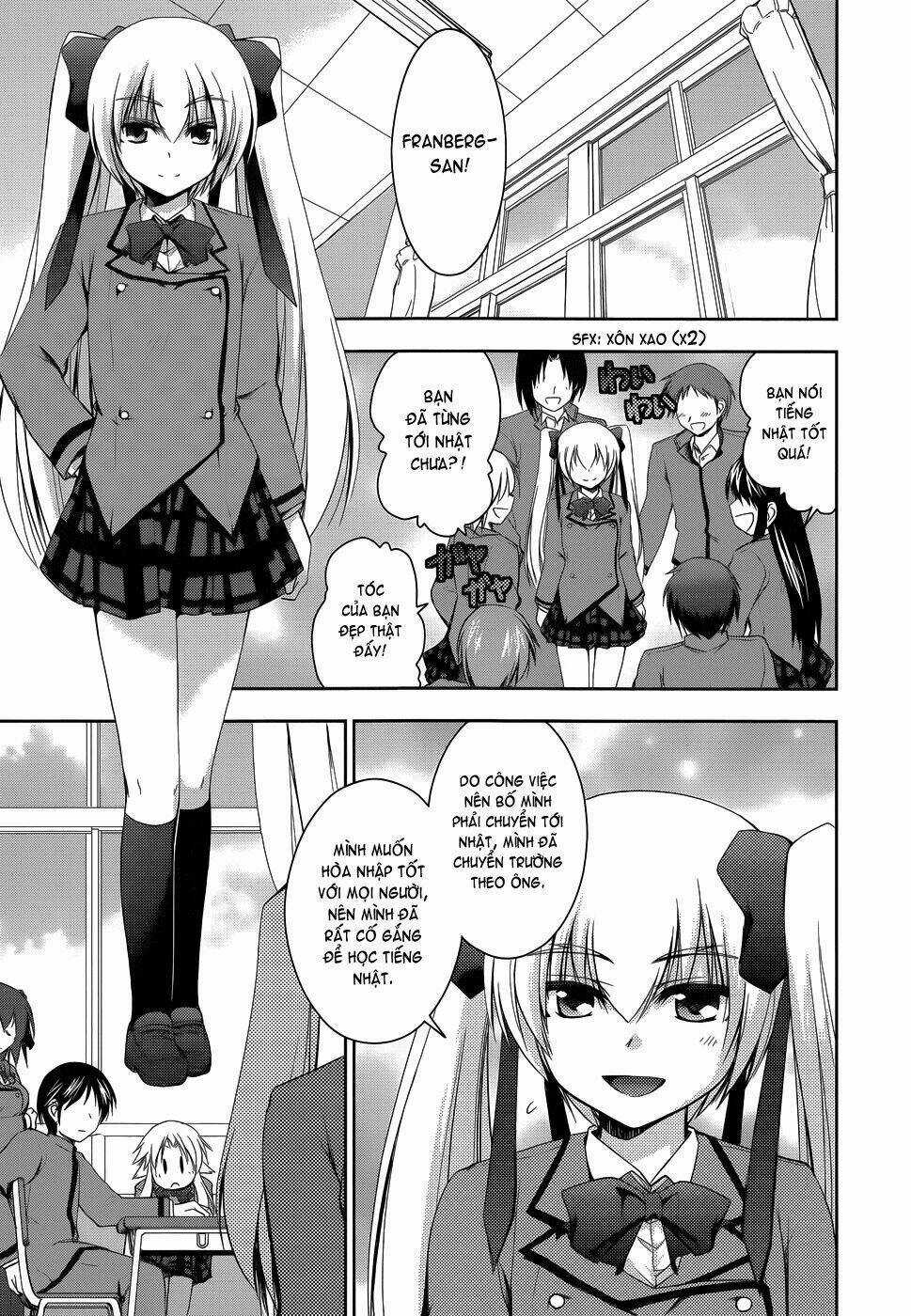 Perowan! - Hayaku Shinasai! Goshujin-Sama Chapter 13 trang 7