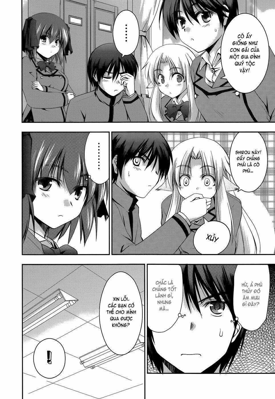 Perowan! - Hayaku Shinasai! Goshujin-Sama Chapter 13 trang 8