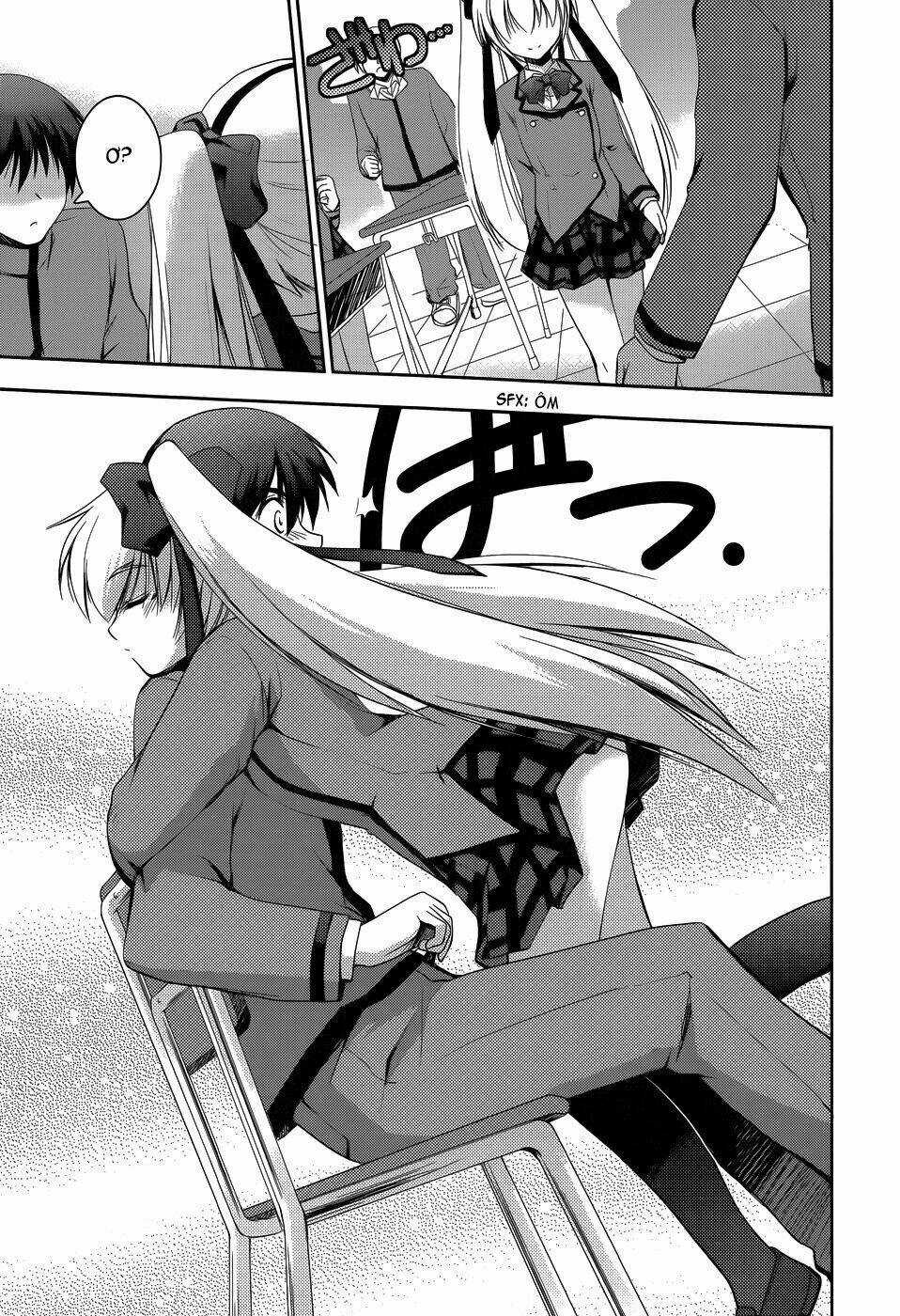 Perowan! - Hayaku Shinasai! Goshujin-Sama Chapter 13 trang 9