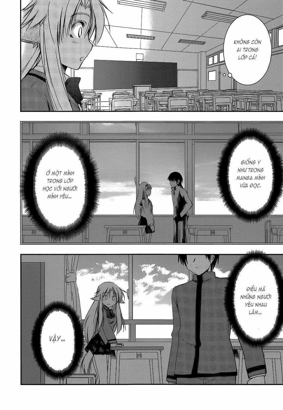 Perowan! - Hayaku Shinasai! Goshujin-Sama Chapter 14 trang 10