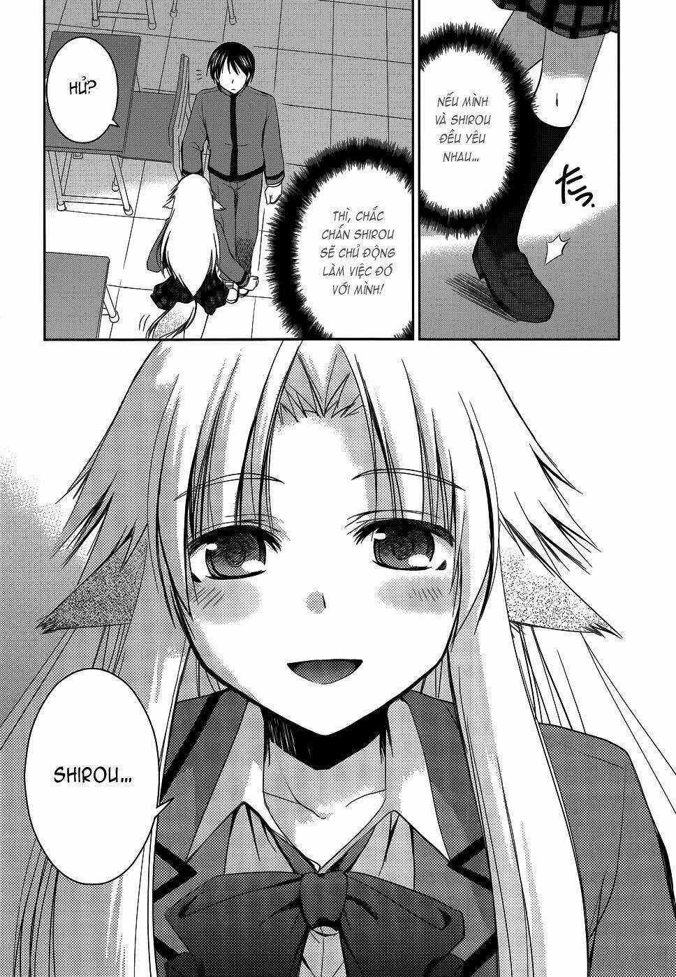 Perowan! - Hayaku Shinasai! Goshujin-Sama Chapter 14 trang 11