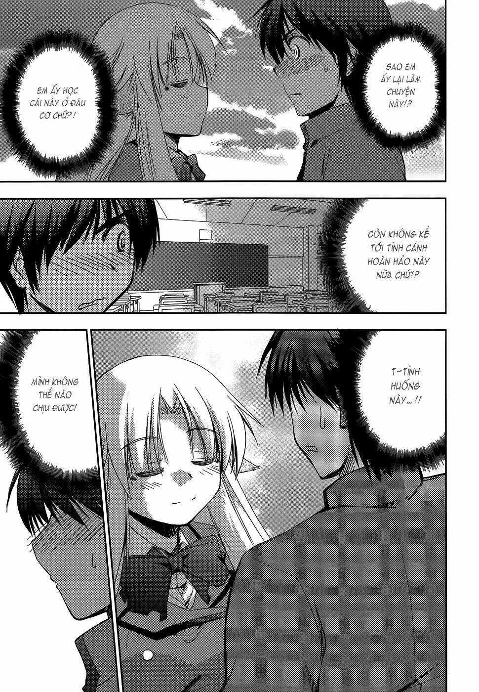 Perowan! - Hayaku Shinasai! Goshujin-Sama Chapter 14 trang 13