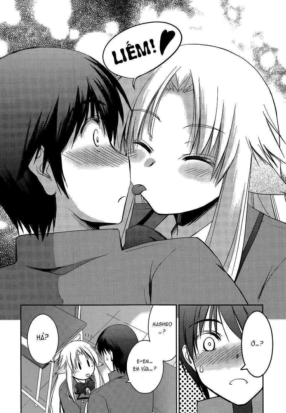 Perowan! - Hayaku Shinasai! Goshujin-Sama Chapter 14 trang 14