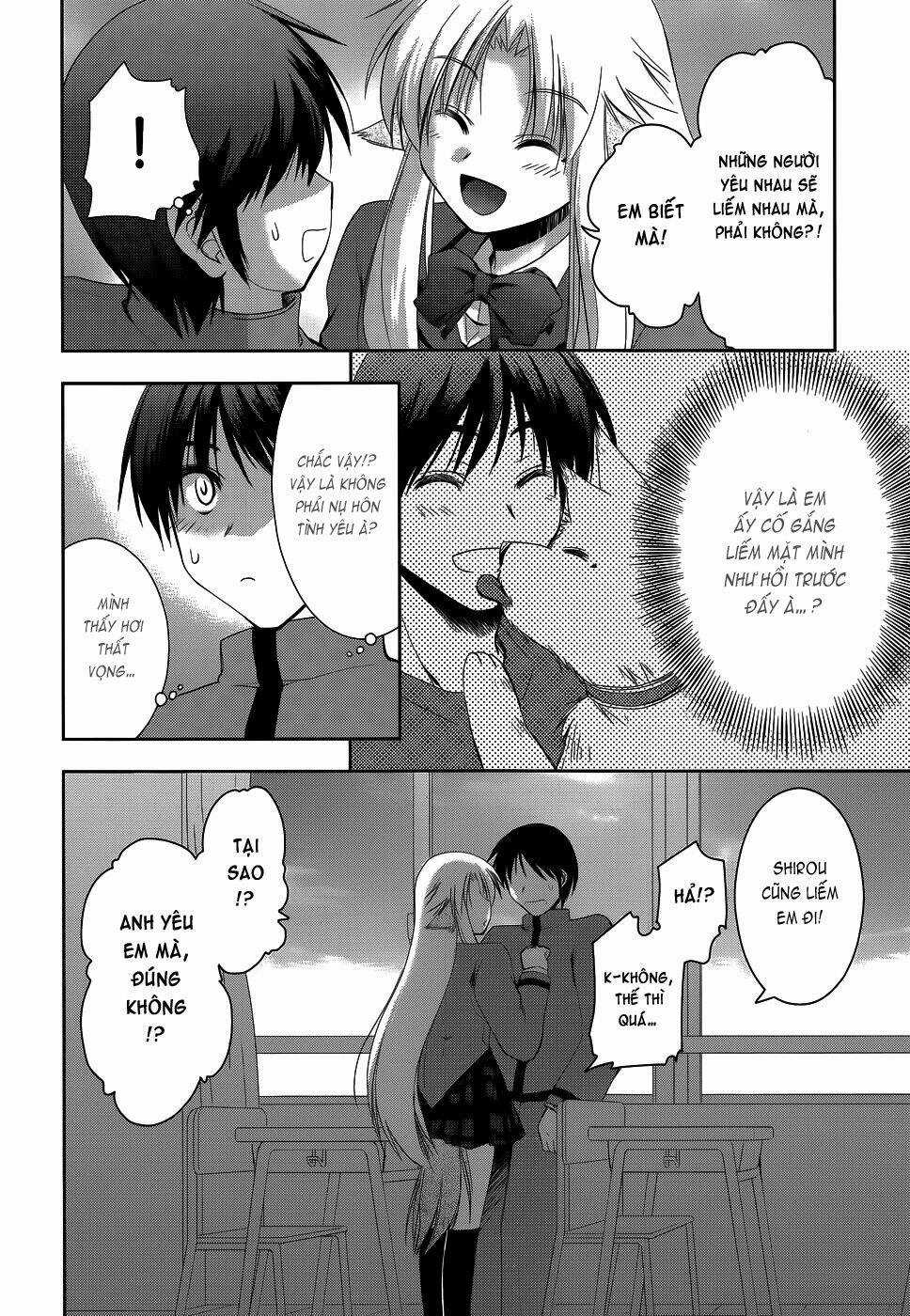 Perowan! - Hayaku Shinasai! Goshujin-Sama Chapter 14 trang 15