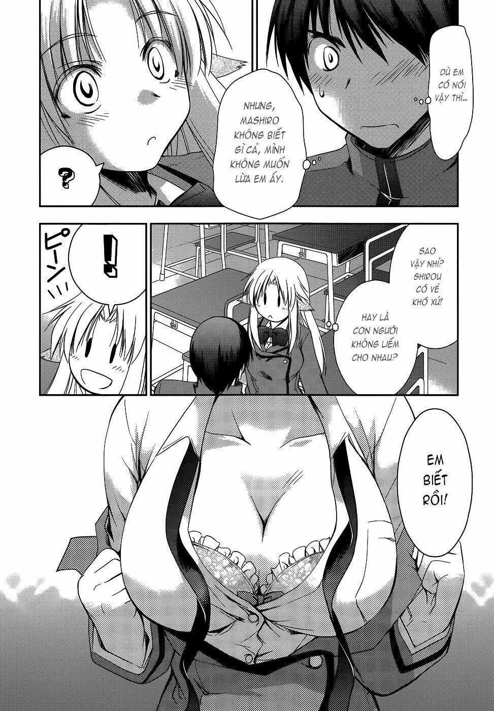 Perowan! - Hayaku Shinasai! Goshujin-Sama Chapter 14 trang 16