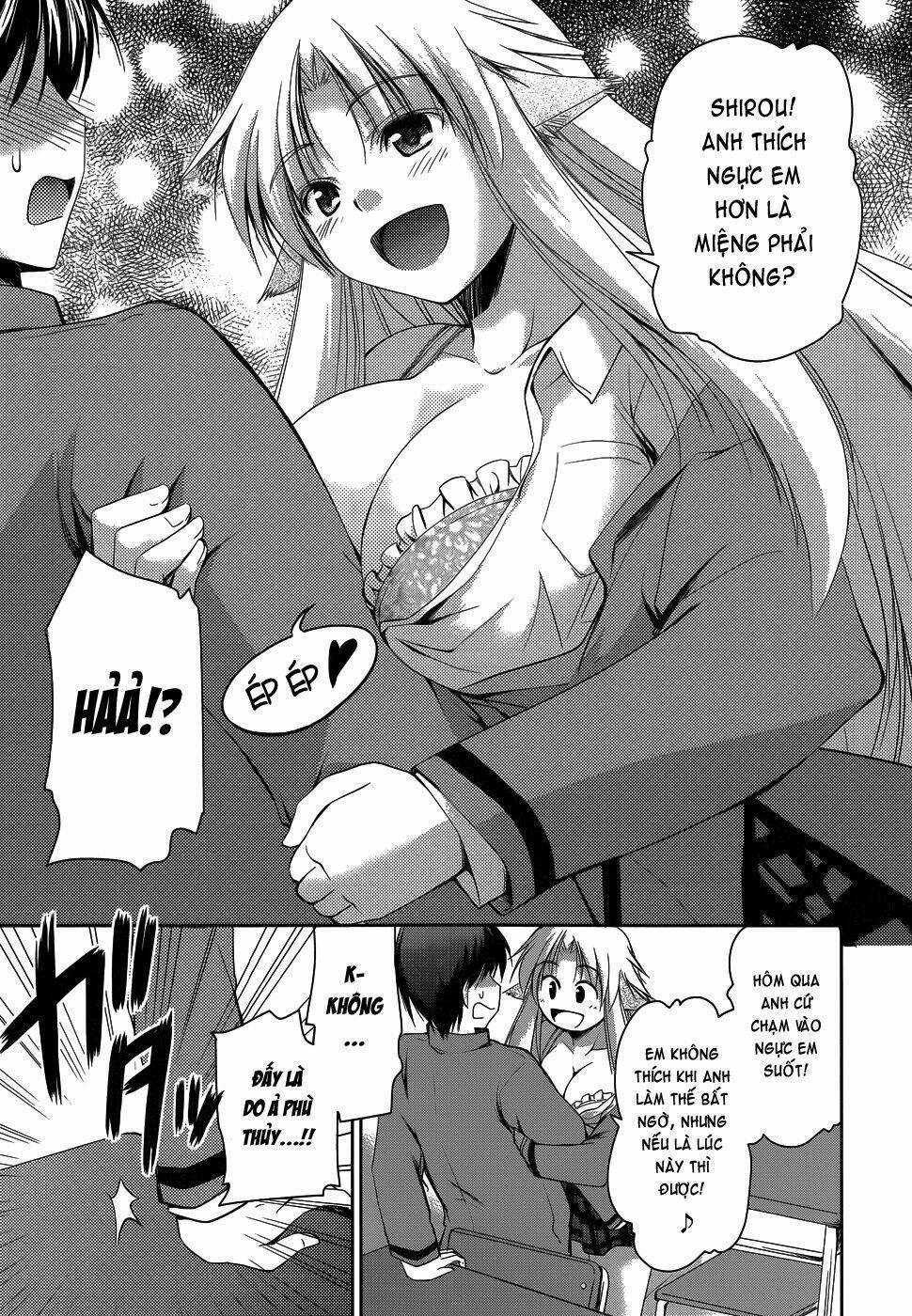 Perowan! - Hayaku Shinasai! Goshujin-Sama Chapter 14 trang 17