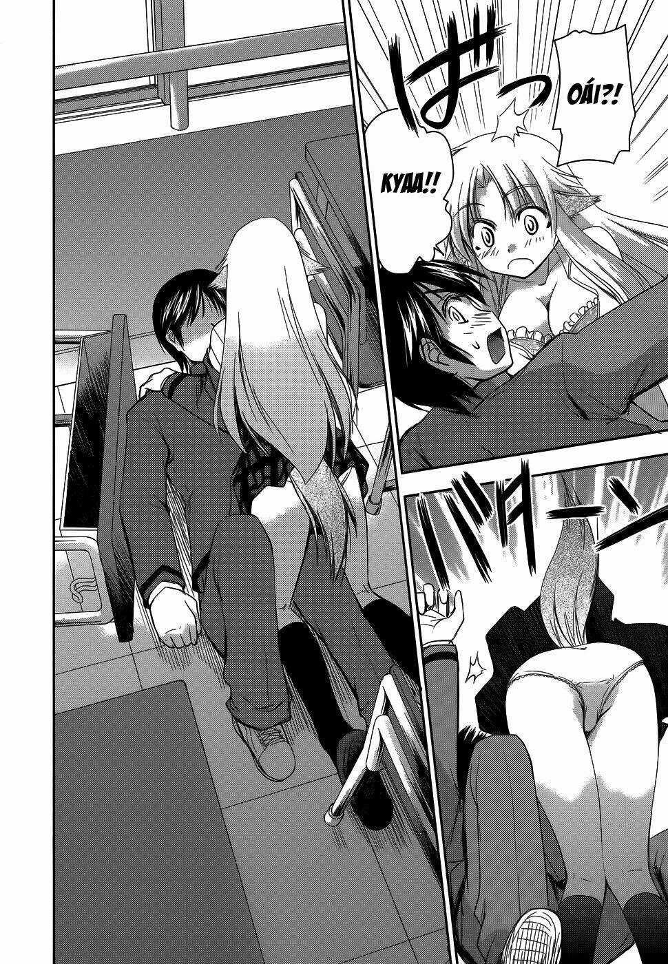 Perowan! - Hayaku Shinasai! Goshujin-Sama Chapter 14 trang 18