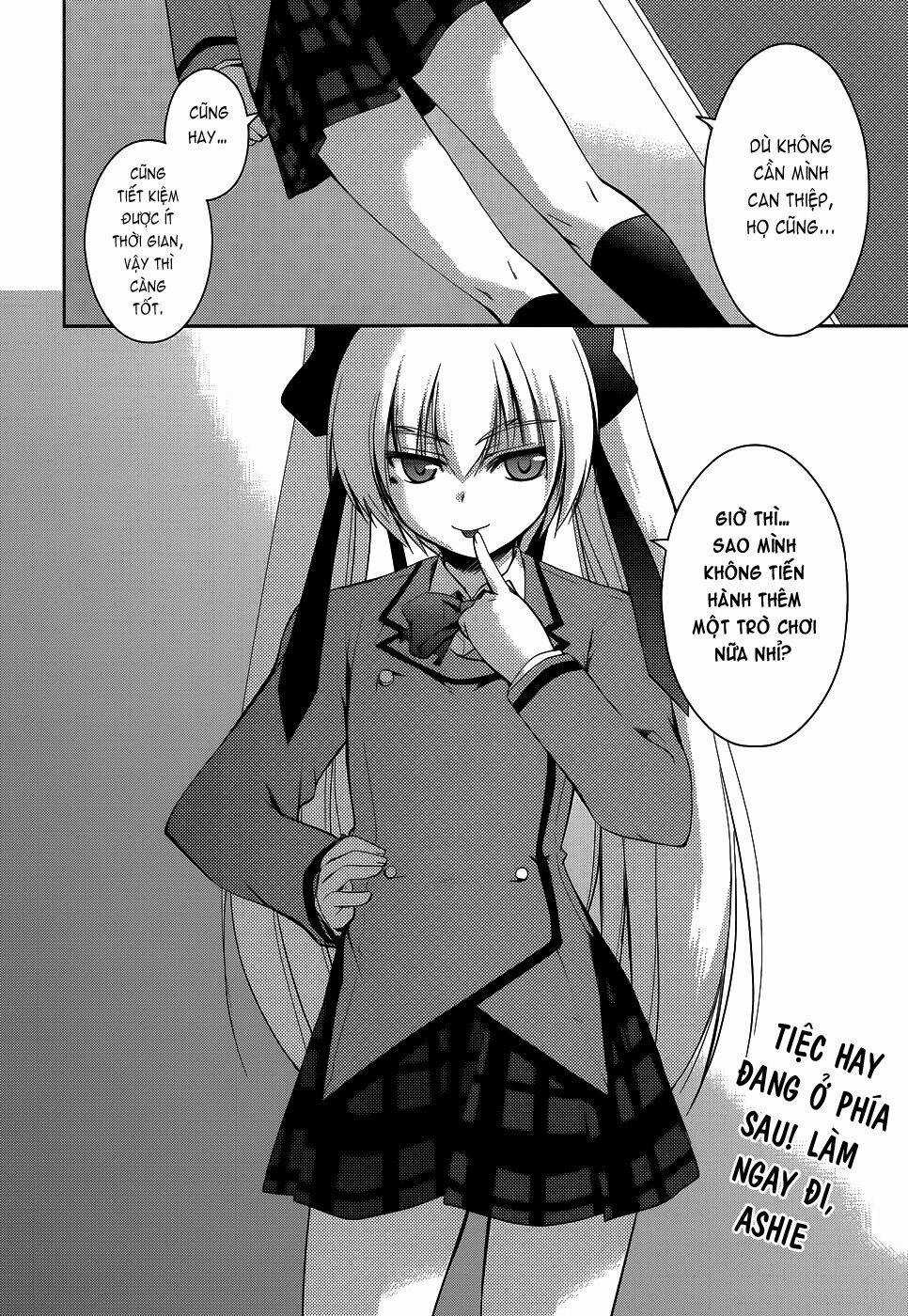 Perowan! - Hayaku Shinasai! Goshujin-Sama Chapter 14 trang 20