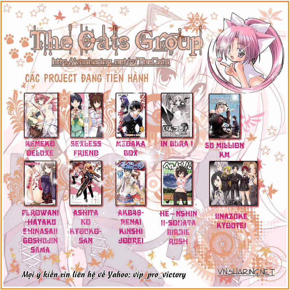 Perowan! - Hayaku Shinasai! Goshujin-Sama Chapter 14 trang 21