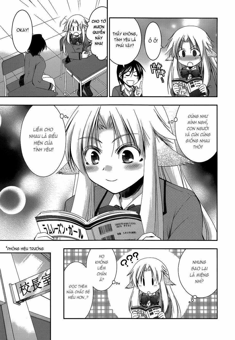 Perowan! - Hayaku Shinasai! Goshujin-Sama Chapter 14 trang 3