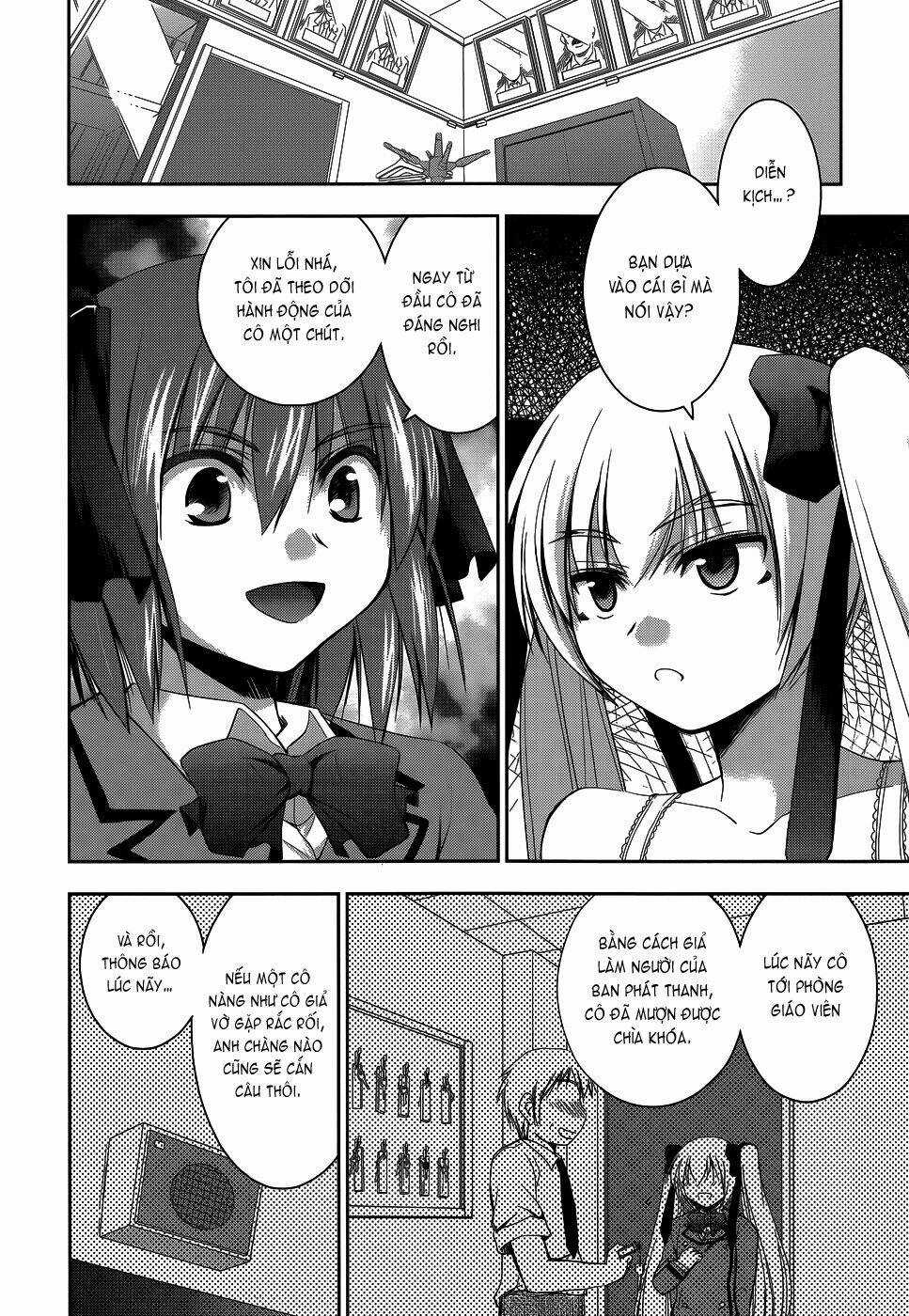 Perowan! - Hayaku Shinasai! Goshujin-Sama Chapter 14 trang 4