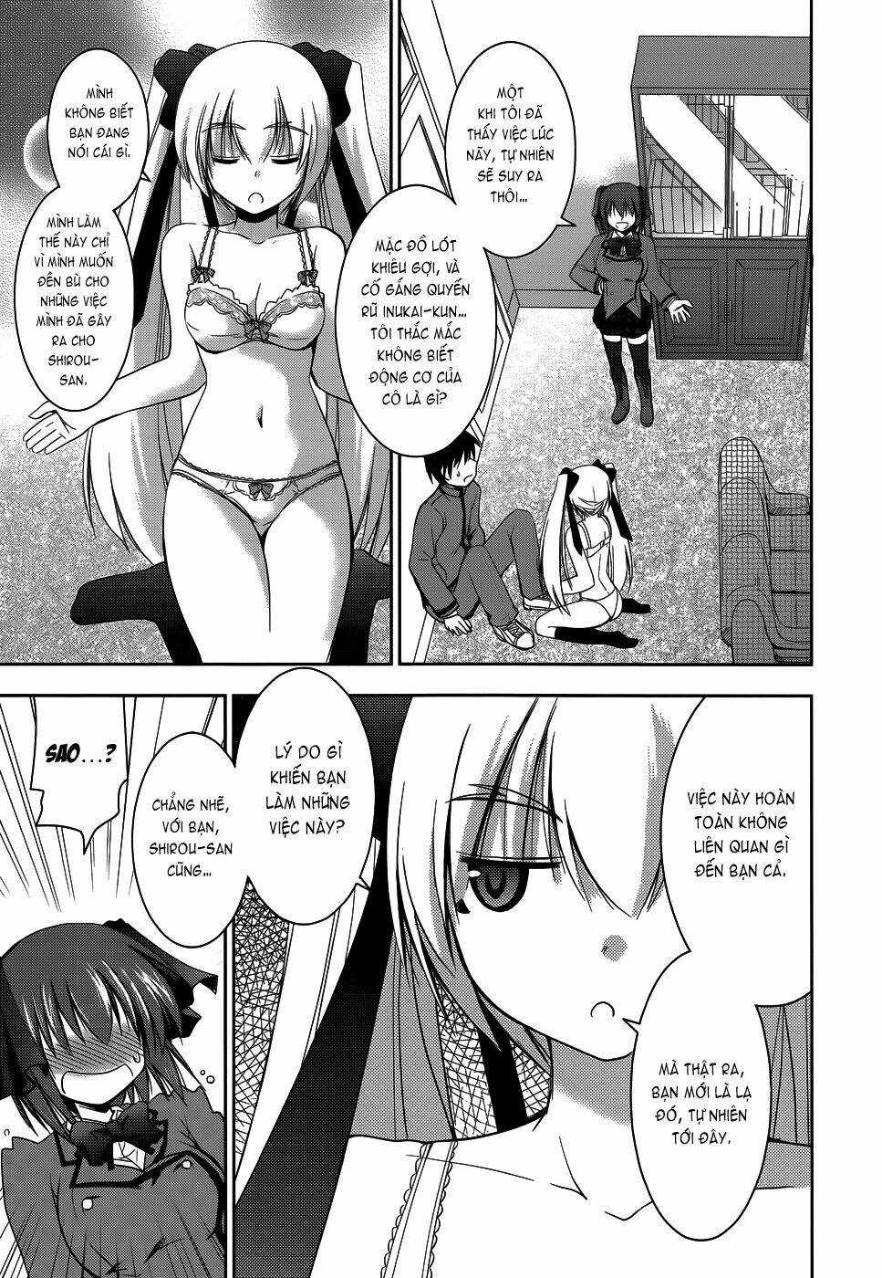 Perowan! - Hayaku Shinasai! Goshujin-Sama Chapter 14 trang 5