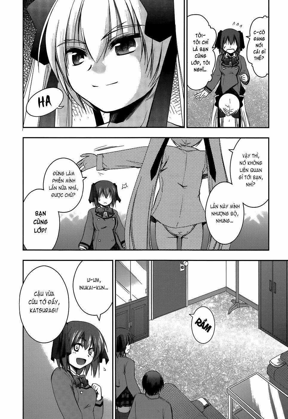 Perowan! - Hayaku Shinasai! Goshujin-Sama Chapter 14 trang 6