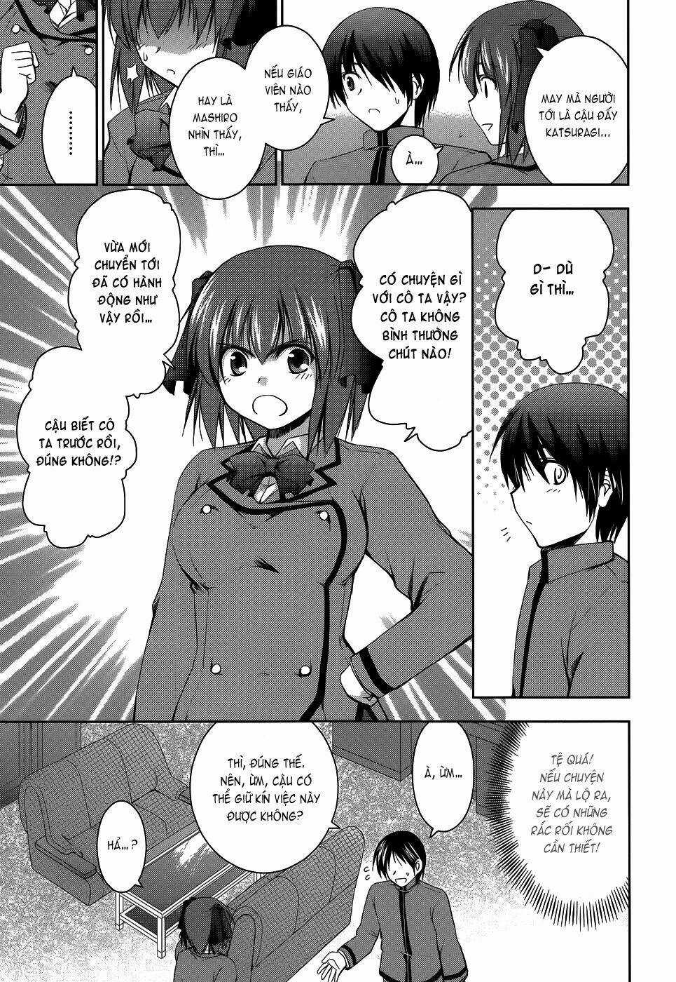 Perowan! - Hayaku Shinasai! Goshujin-Sama Chapter 14 trang 7