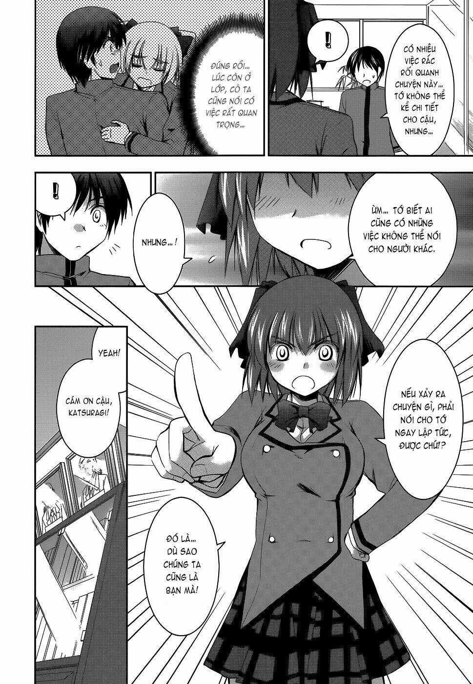 Perowan! - Hayaku Shinasai! Goshujin-Sama Chapter 14 trang 8