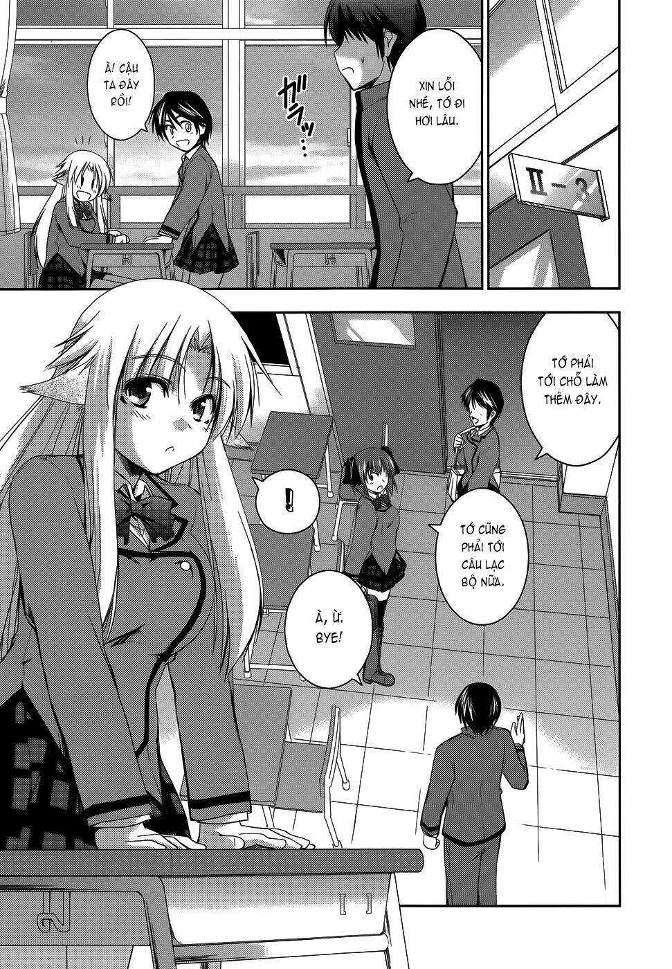 Perowan! - Hayaku Shinasai! Goshujin-Sama Chapter 14 trang 9