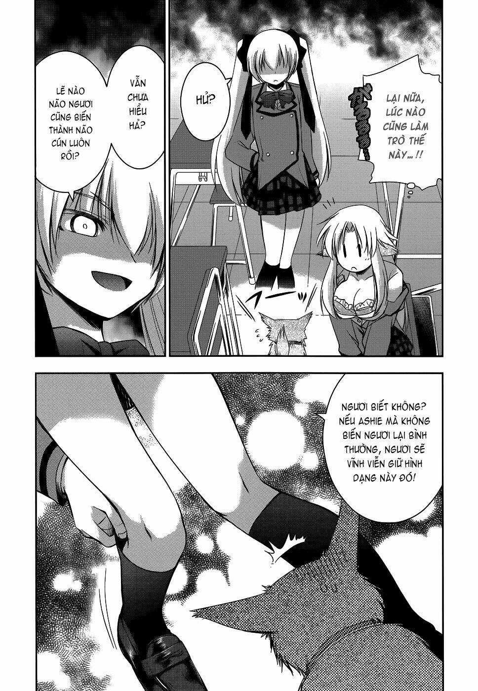 Perowan! - Hayaku Shinasai! Goshujin-Sama Chapter 15 trang 10