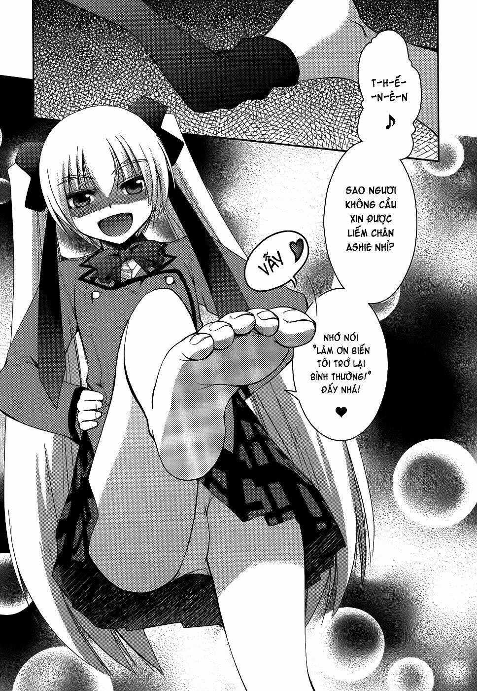 Perowan! - Hayaku Shinasai! Goshujin-Sama Chapter 15 trang 11