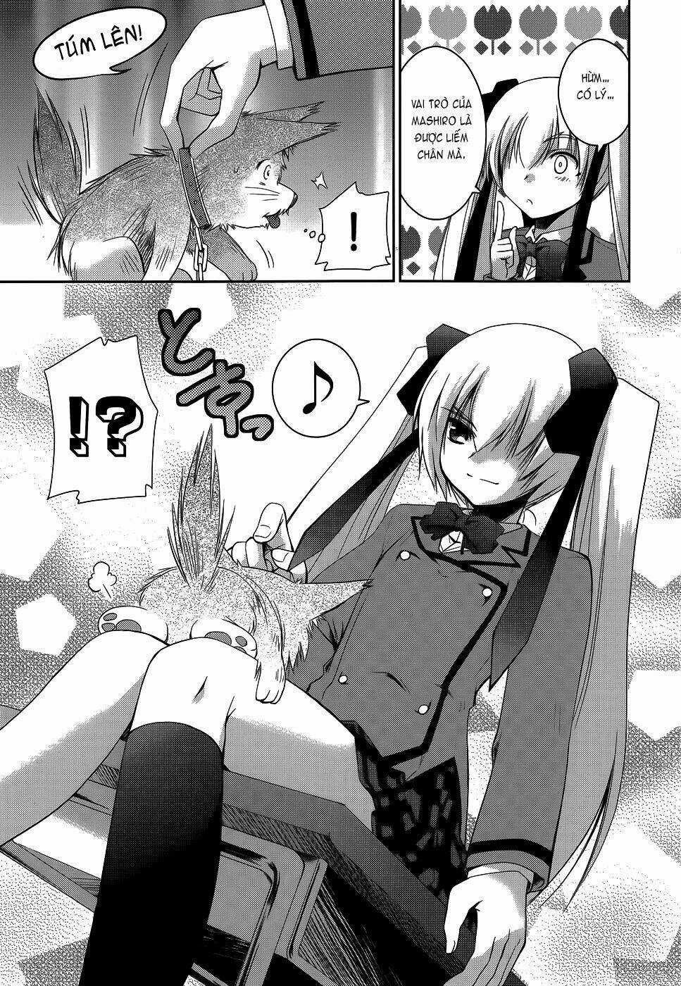 Perowan! - Hayaku Shinasai! Goshujin-Sama Chapter 15 trang 13