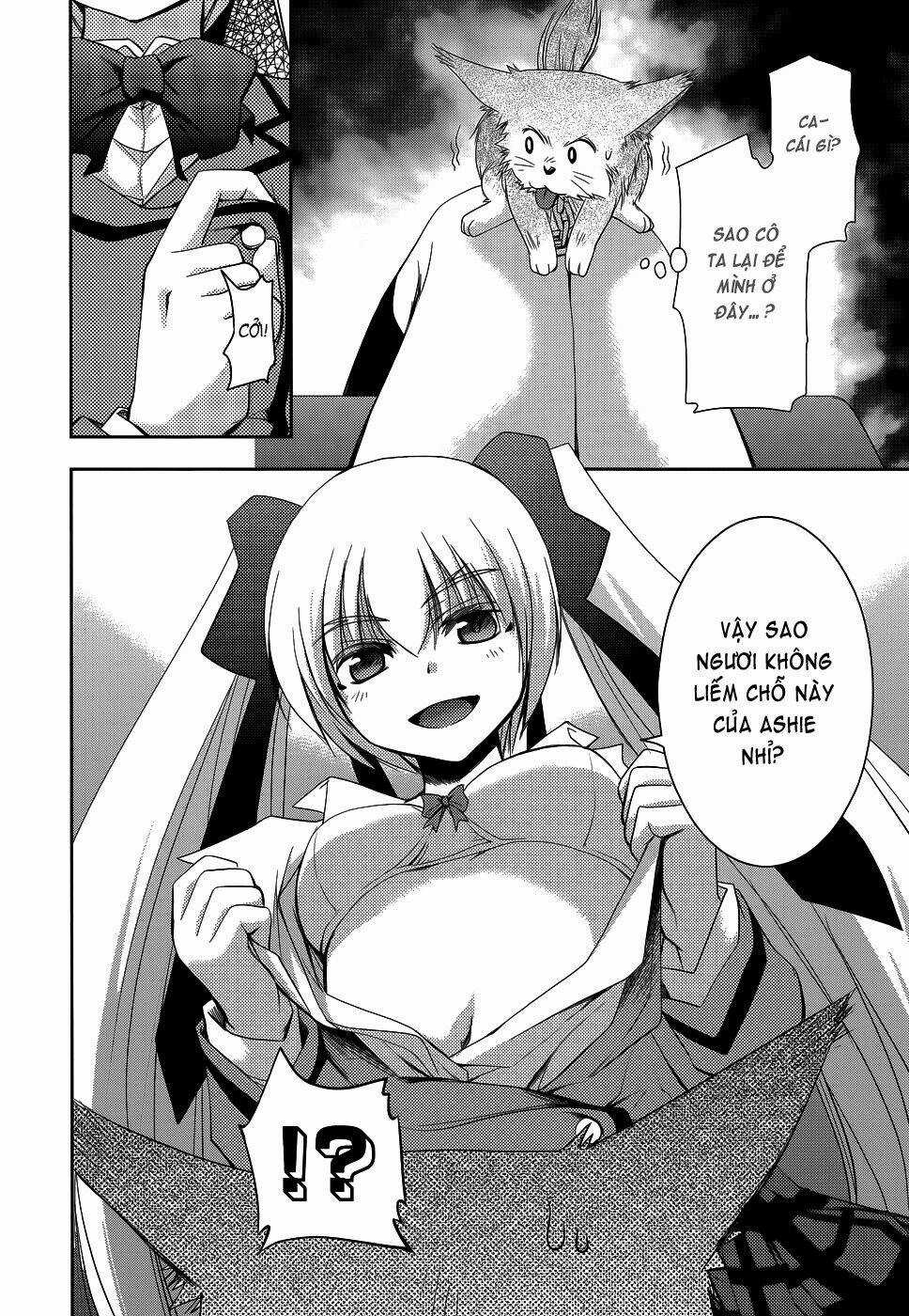 Perowan! - Hayaku Shinasai! Goshujin-Sama Chapter 15 trang 14