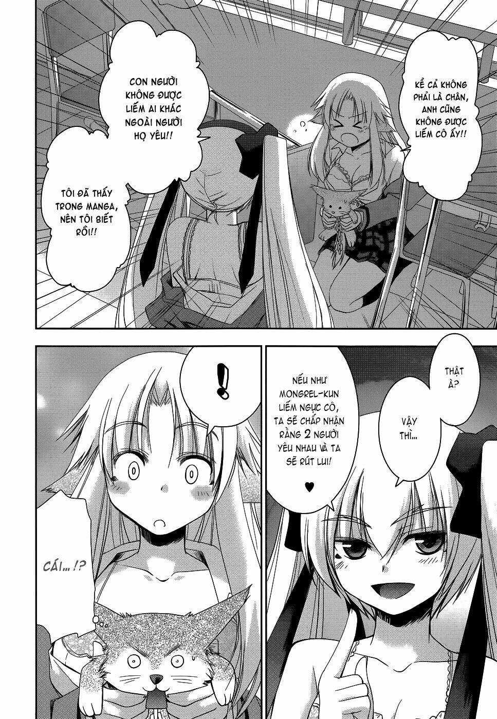 Perowan! - Hayaku Shinasai! Goshujin-Sama Chapter 15 trang 16