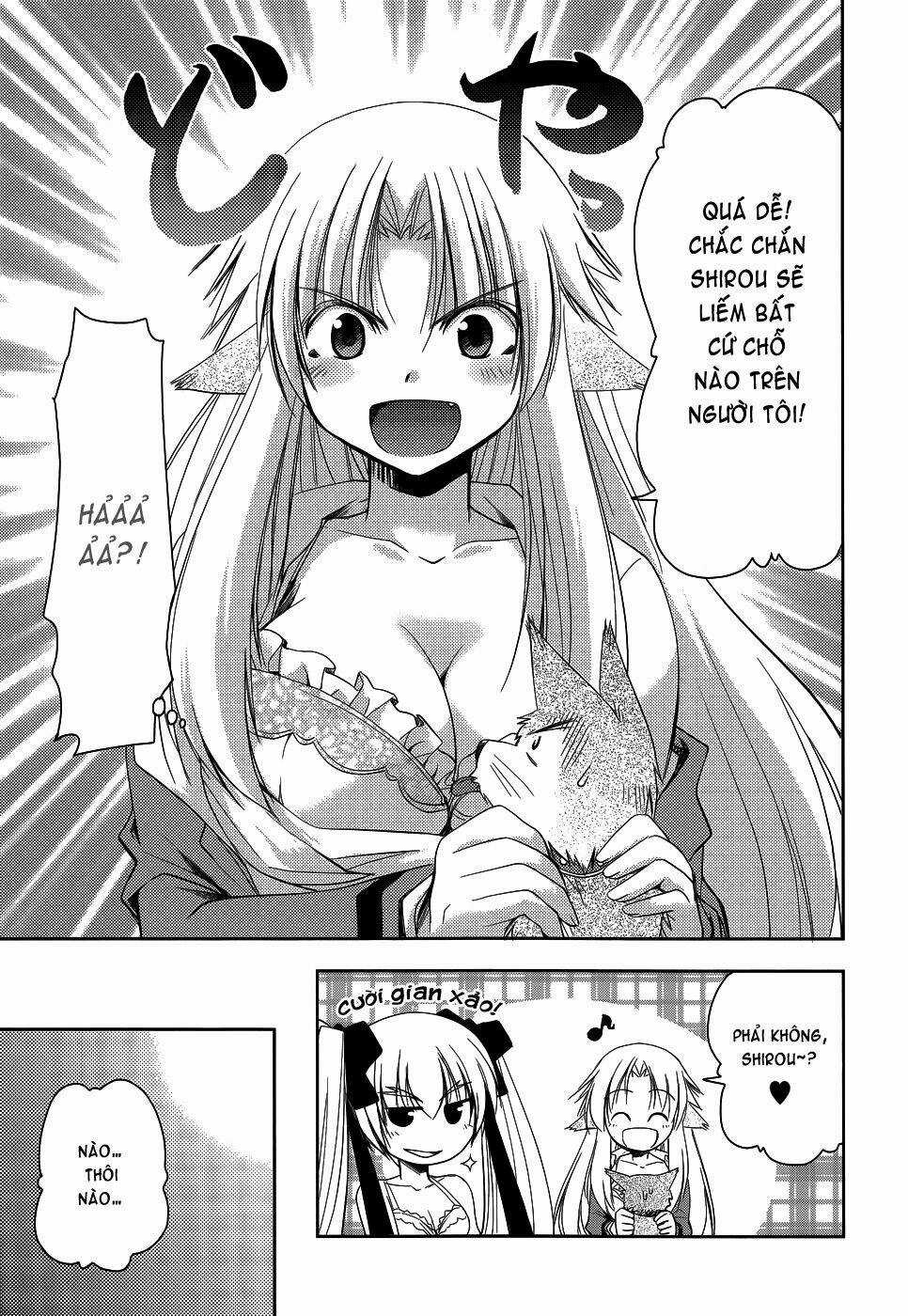 Perowan! - Hayaku Shinasai! Goshujin-Sama Chapter 15 trang 17