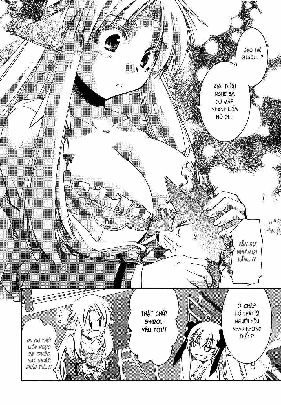 Perowan! - Hayaku Shinasai! Goshujin-Sama Chapter 15 trang 18