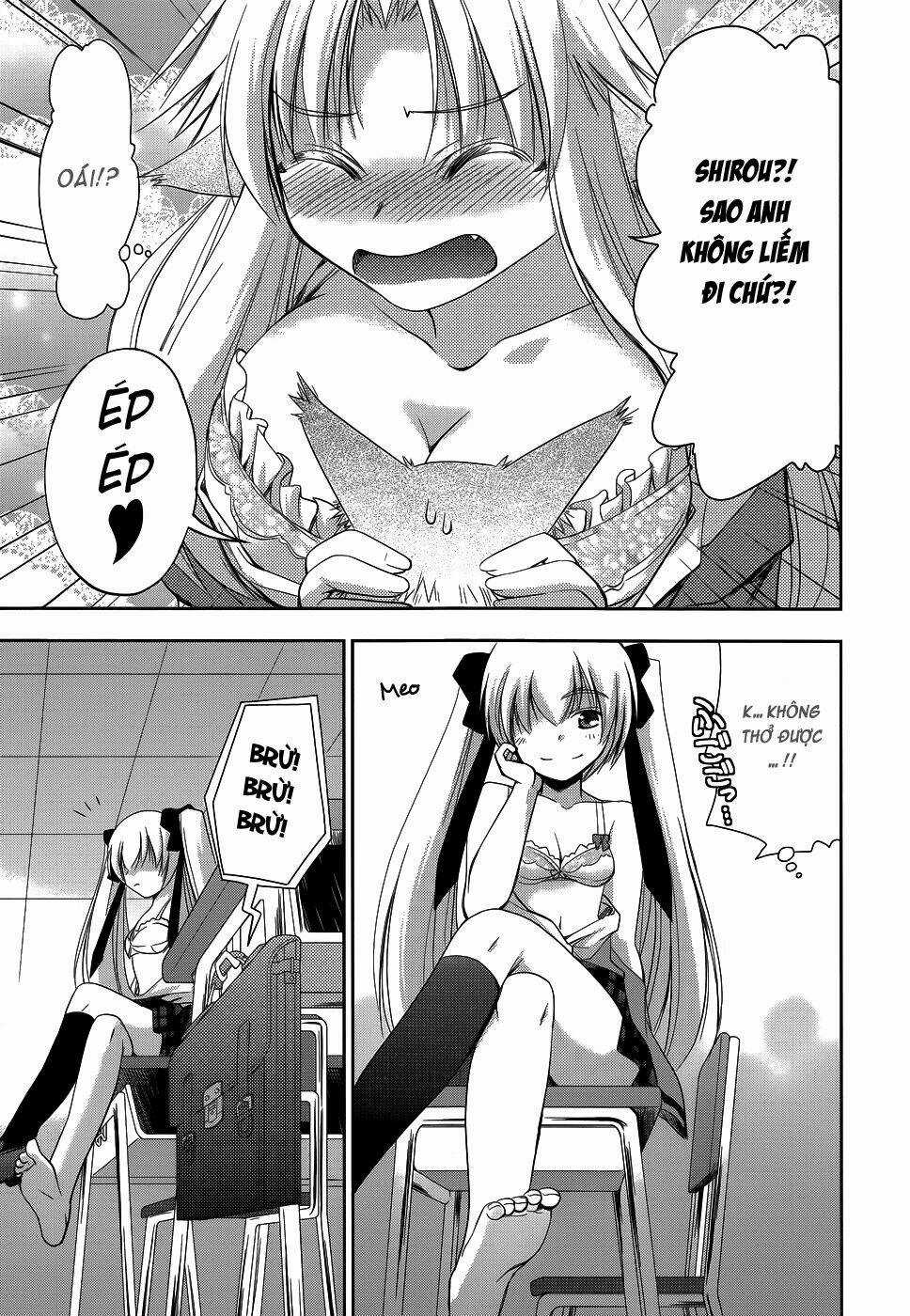 Perowan! - Hayaku Shinasai! Goshujin-Sama Chapter 15 trang 19