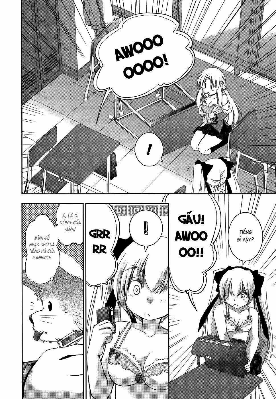 Perowan! - Hayaku Shinasai! Goshujin-Sama Chapter 15 trang 20