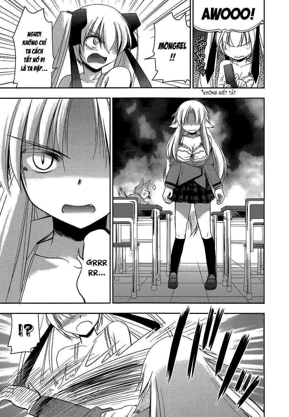 Perowan! - Hayaku Shinasai! Goshujin-Sama Chapter 15 trang 21