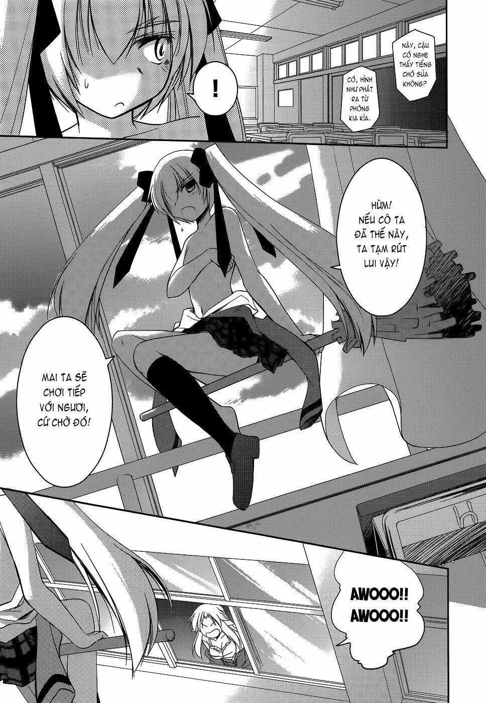 Perowan! - Hayaku Shinasai! Goshujin-Sama Chapter 15 trang 23