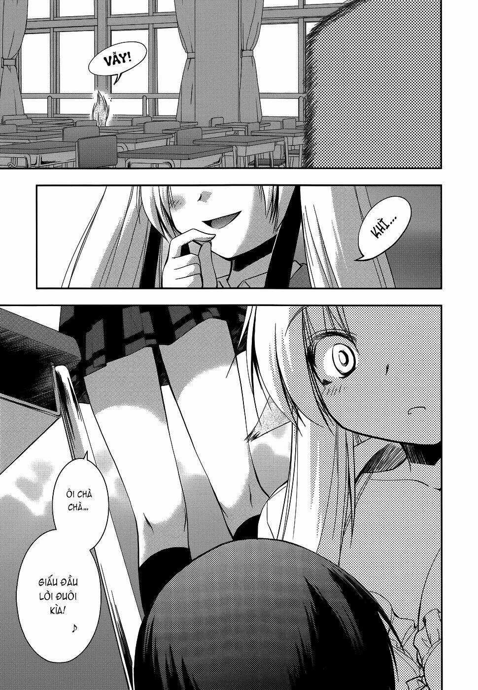 Perowan! - Hayaku Shinasai! Goshujin-Sama Chapter 15 trang 3