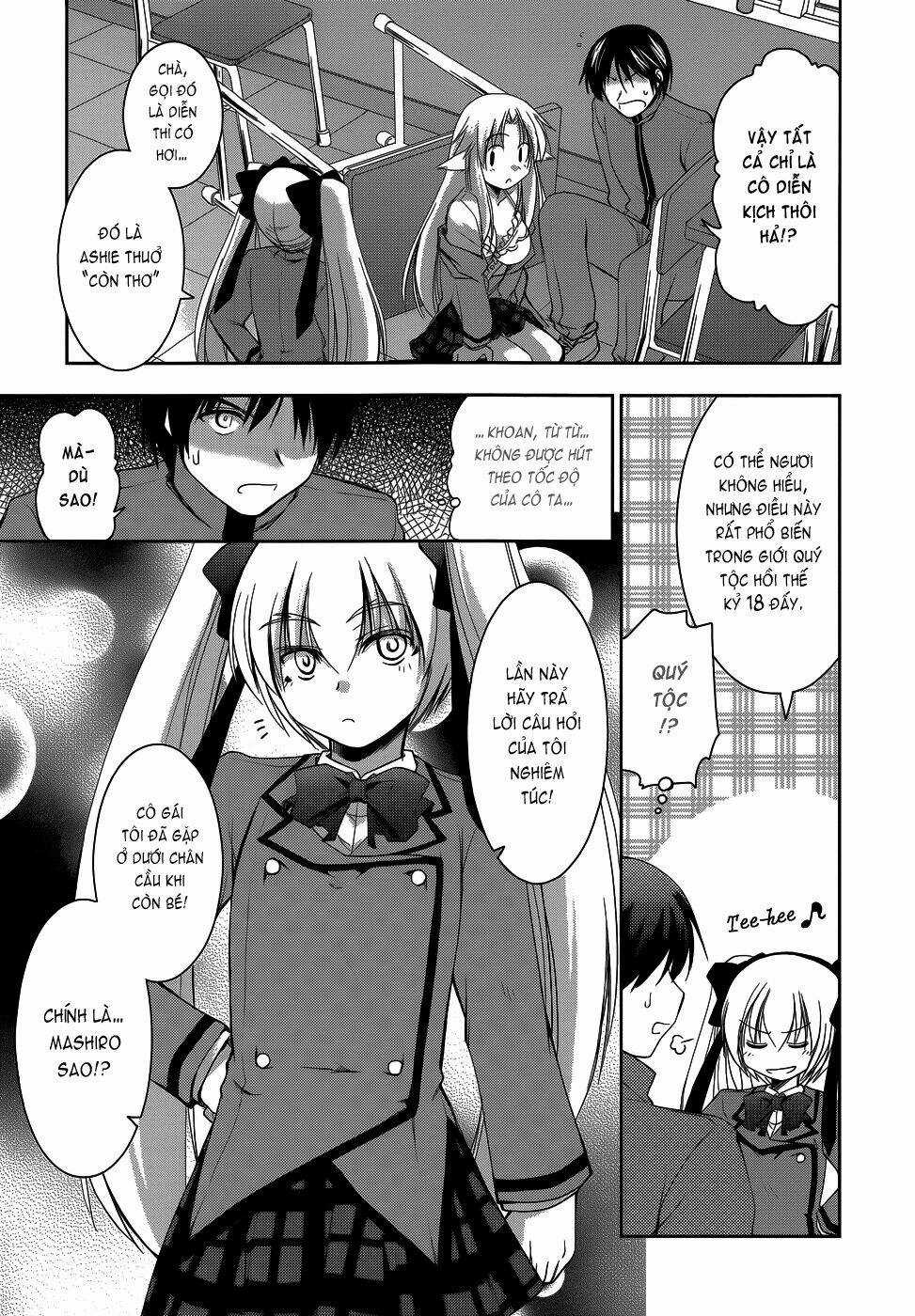 Perowan! - Hayaku Shinasai! Goshujin-Sama Chapter 15 trang 5