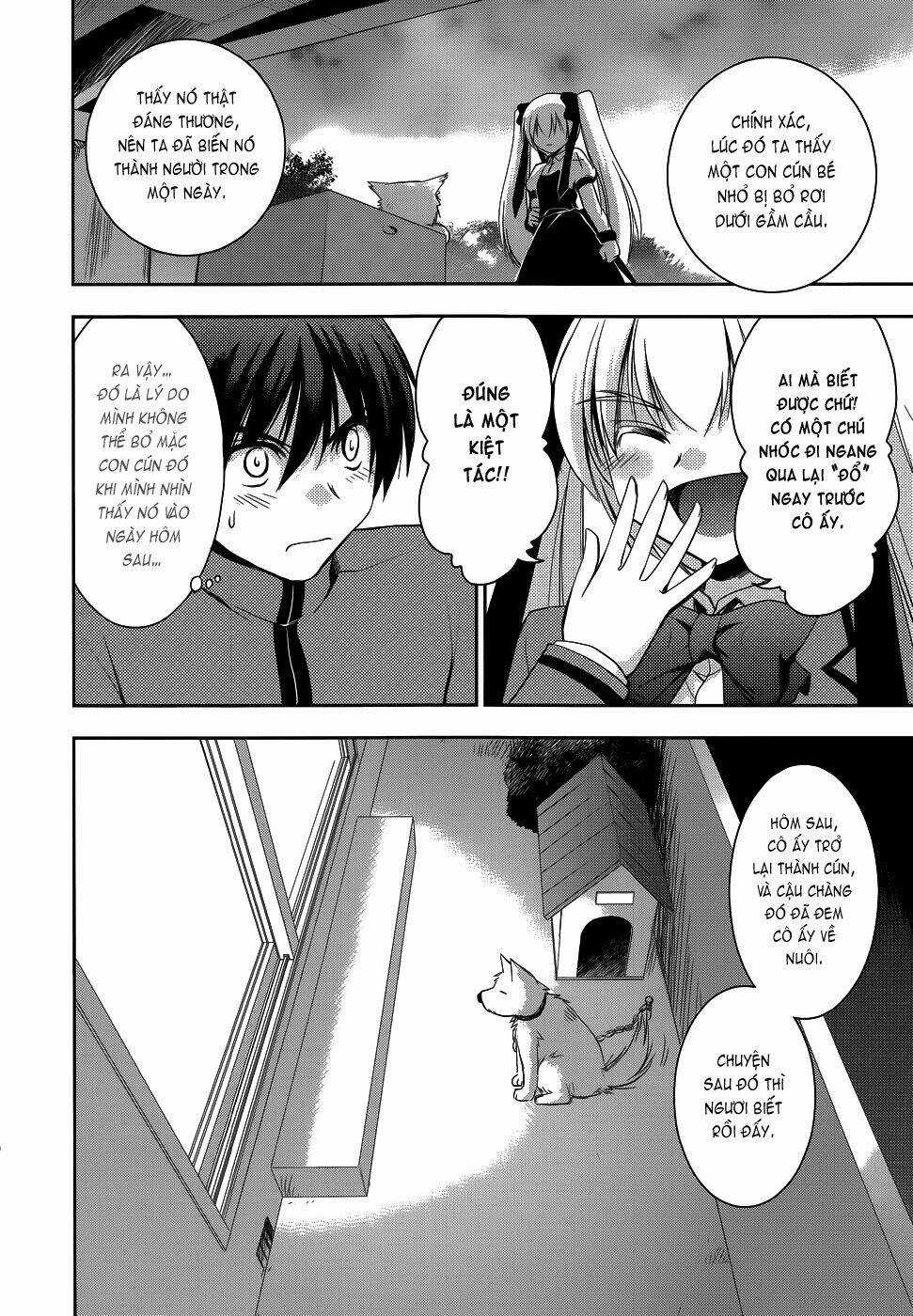 Perowan! - Hayaku Shinasai! Goshujin-Sama Chapter 15 trang 6