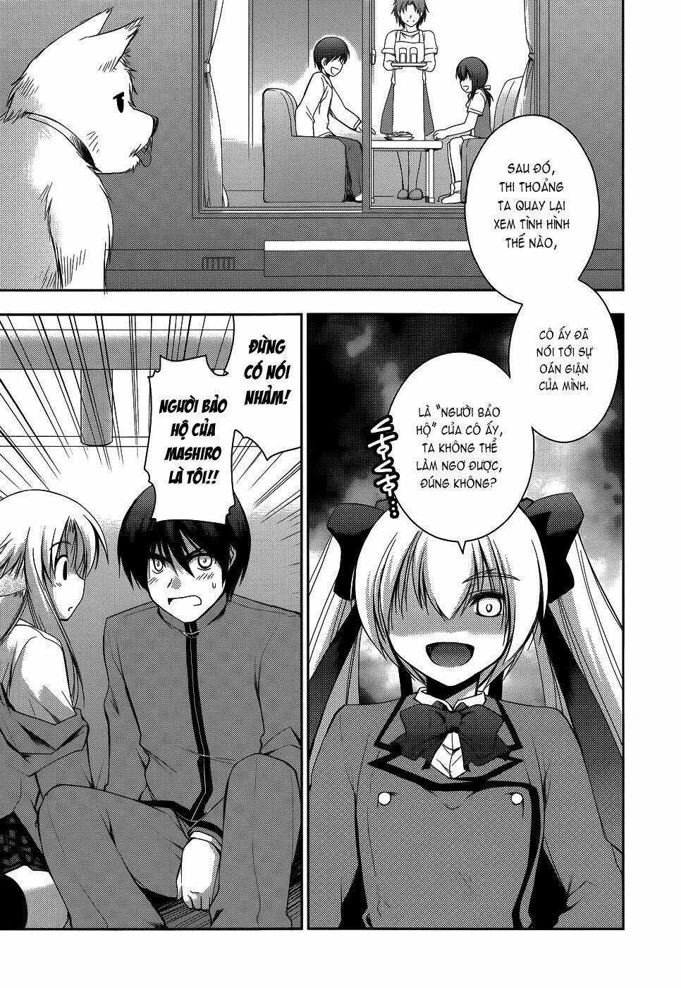 Perowan! - Hayaku Shinasai! Goshujin-Sama Chapter 15 trang 7