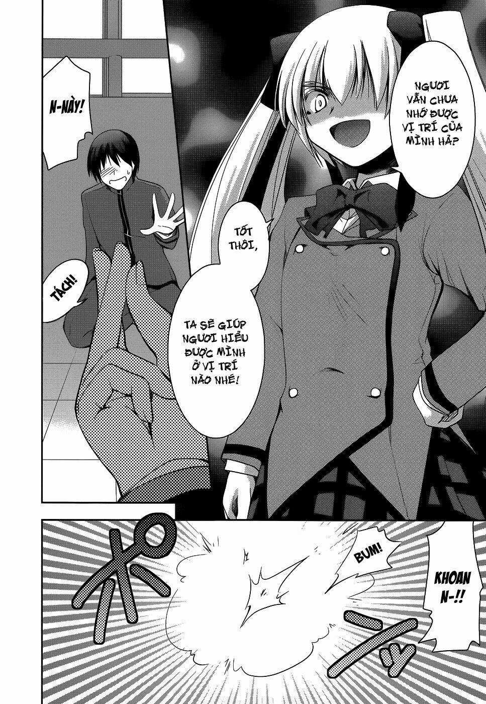 Perowan! - Hayaku Shinasai! Goshujin-Sama Chapter 15 trang 8