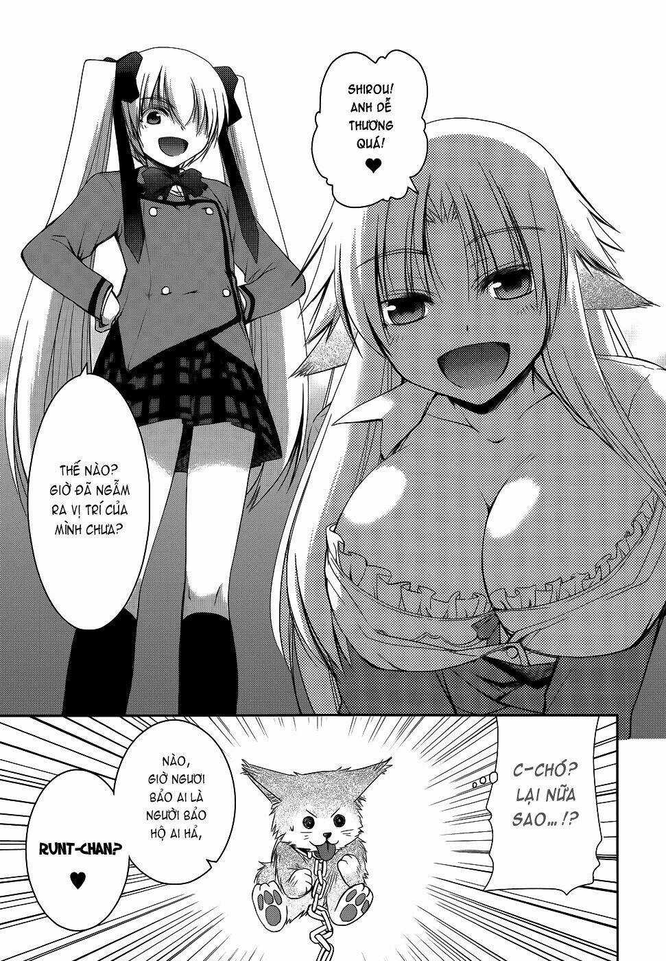 Perowan! - Hayaku Shinasai! Goshujin-Sama Chapter 15 trang 9