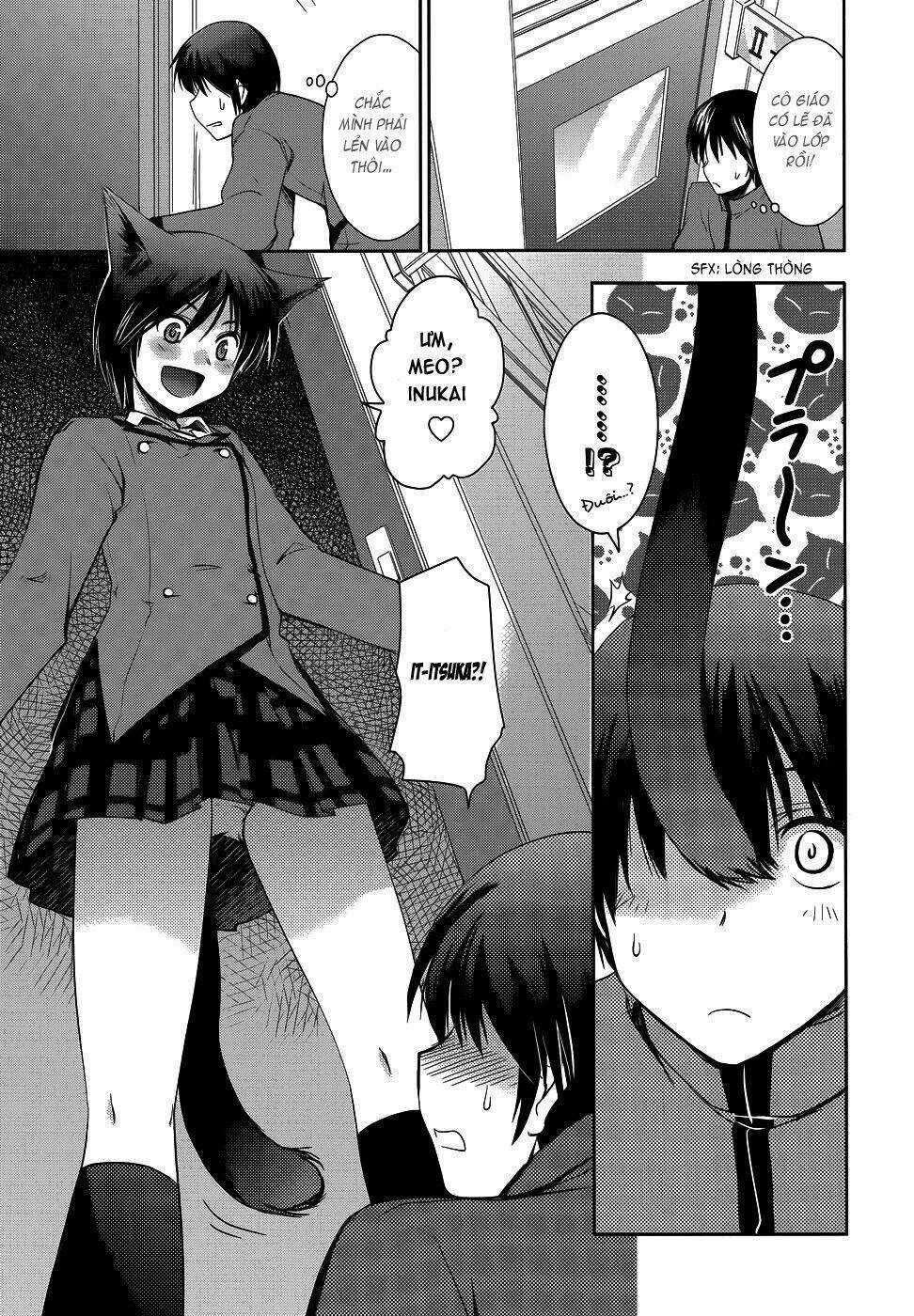 Perowan! - Hayaku Shinasai! Goshujin-Sama Chapter 16 trang 11