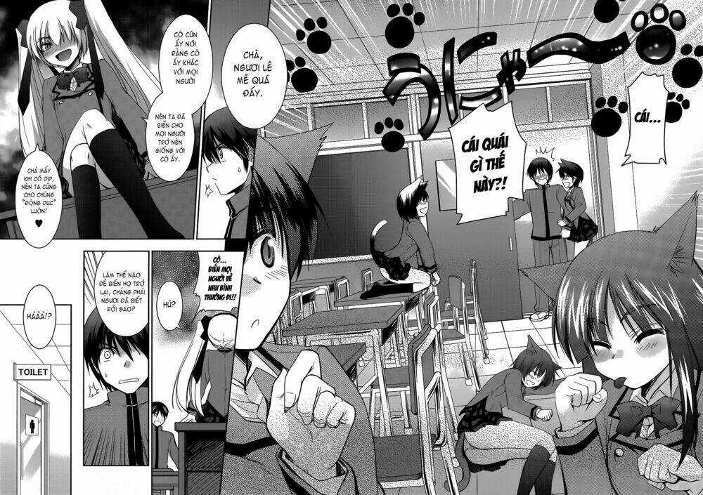 Perowan! - Hayaku Shinasai! Goshujin-Sama Chapter 16 trang 12