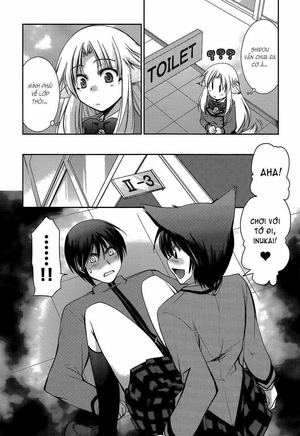 Perowan! - Hayaku Shinasai! Goshujin-Sama Chapter 16 trang 13