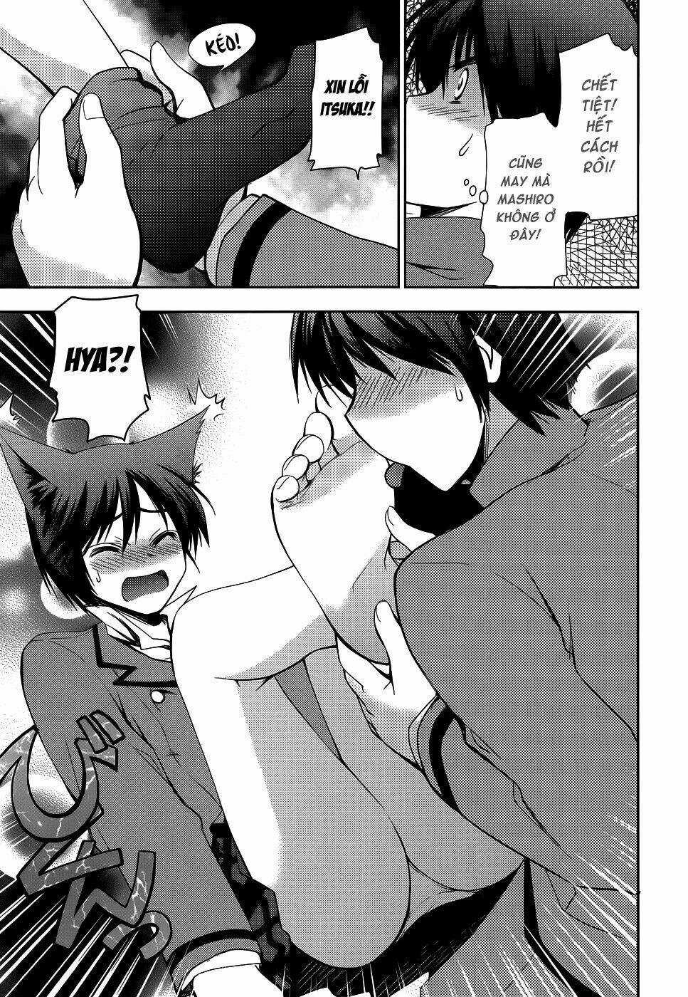 Perowan! - Hayaku Shinasai! Goshujin-Sama Chapter 16 trang 14