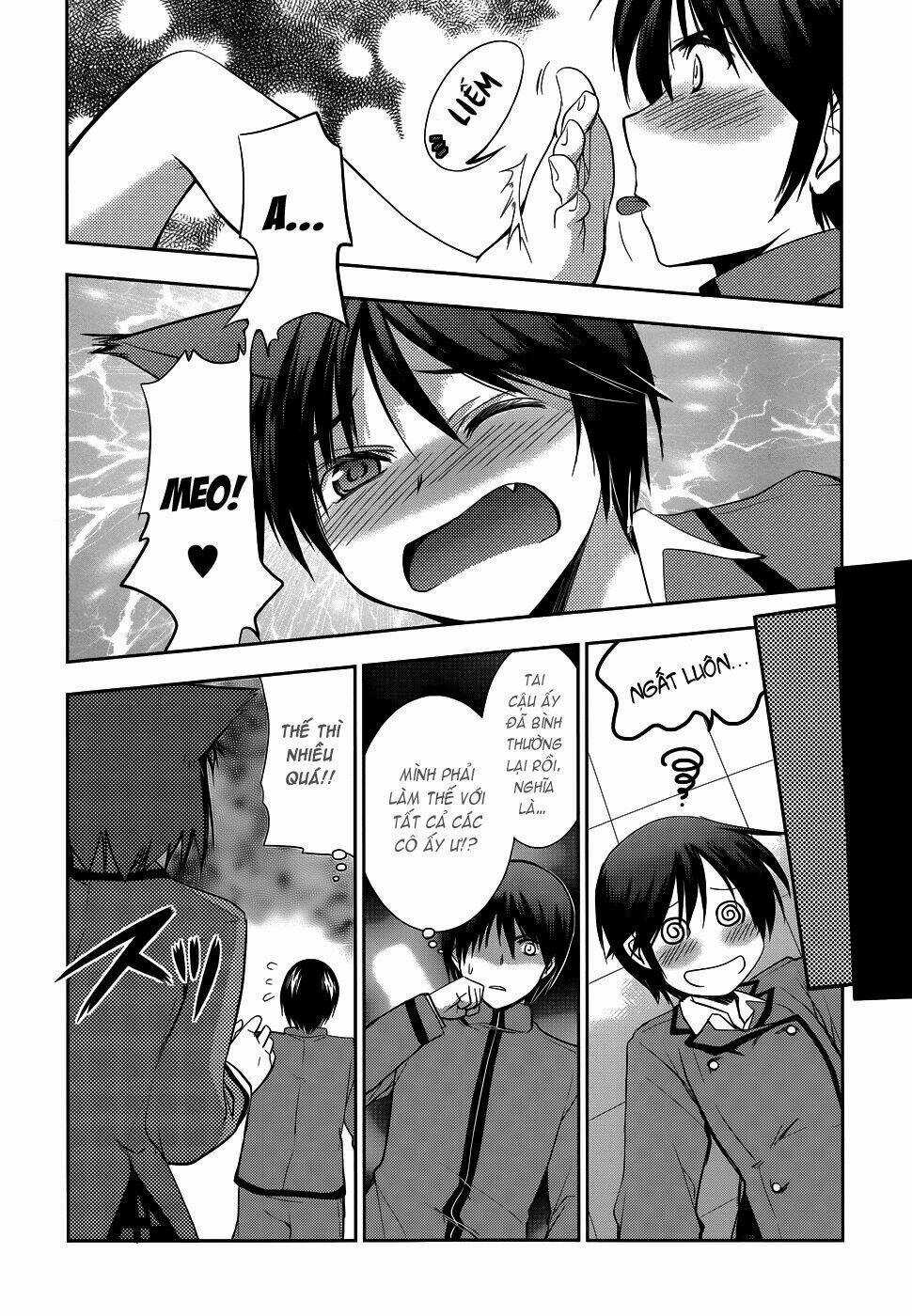 Perowan! - Hayaku Shinasai! Goshujin-Sama Chapter 16 trang 15