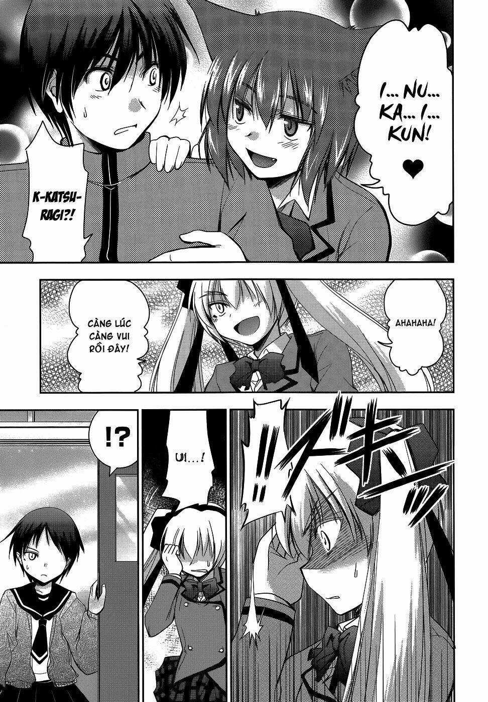 Perowan! - Hayaku Shinasai! Goshujin-Sama Chapter 16 trang 16