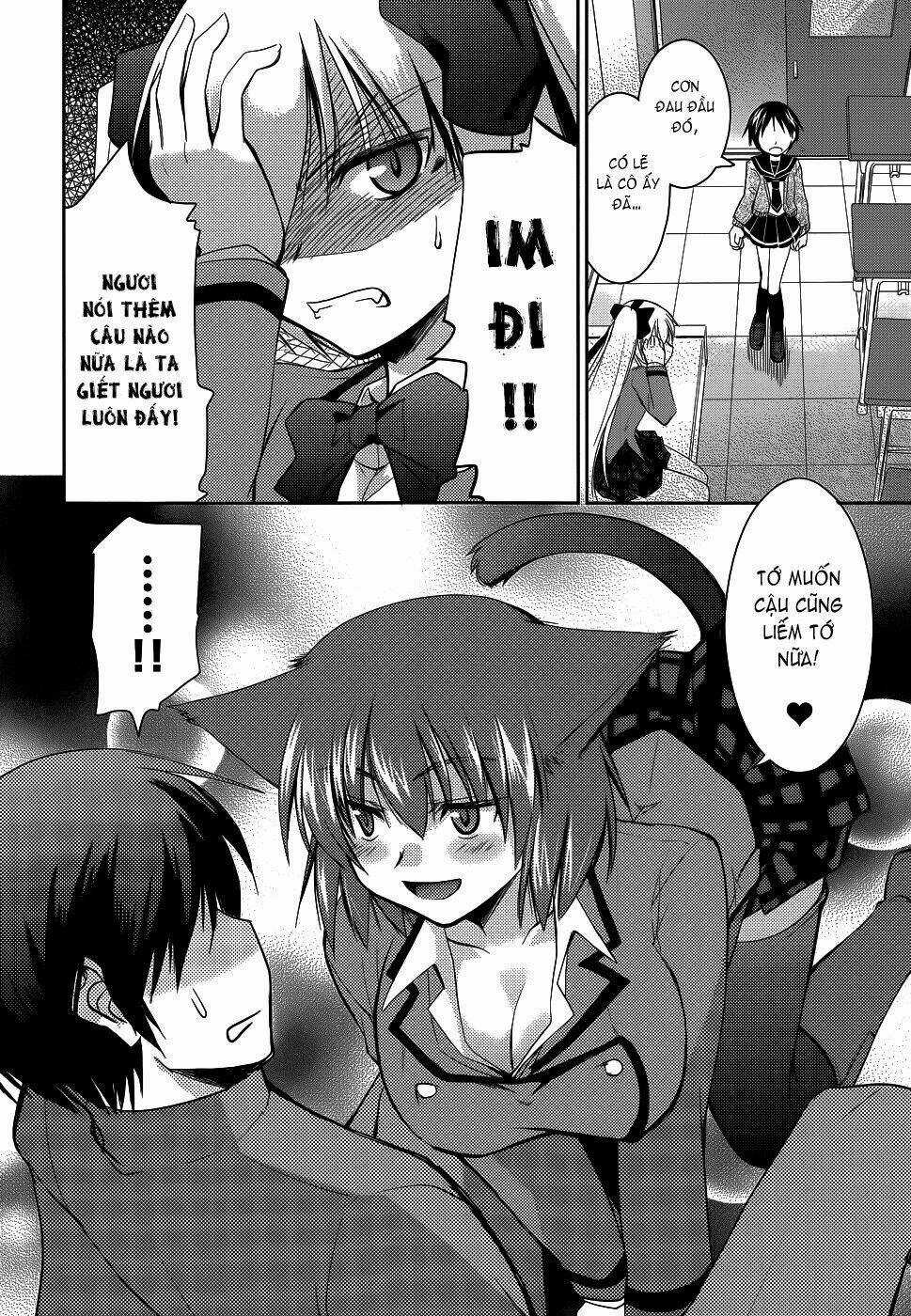 Perowan! - Hayaku Shinasai! Goshujin-Sama Chapter 16 trang 17