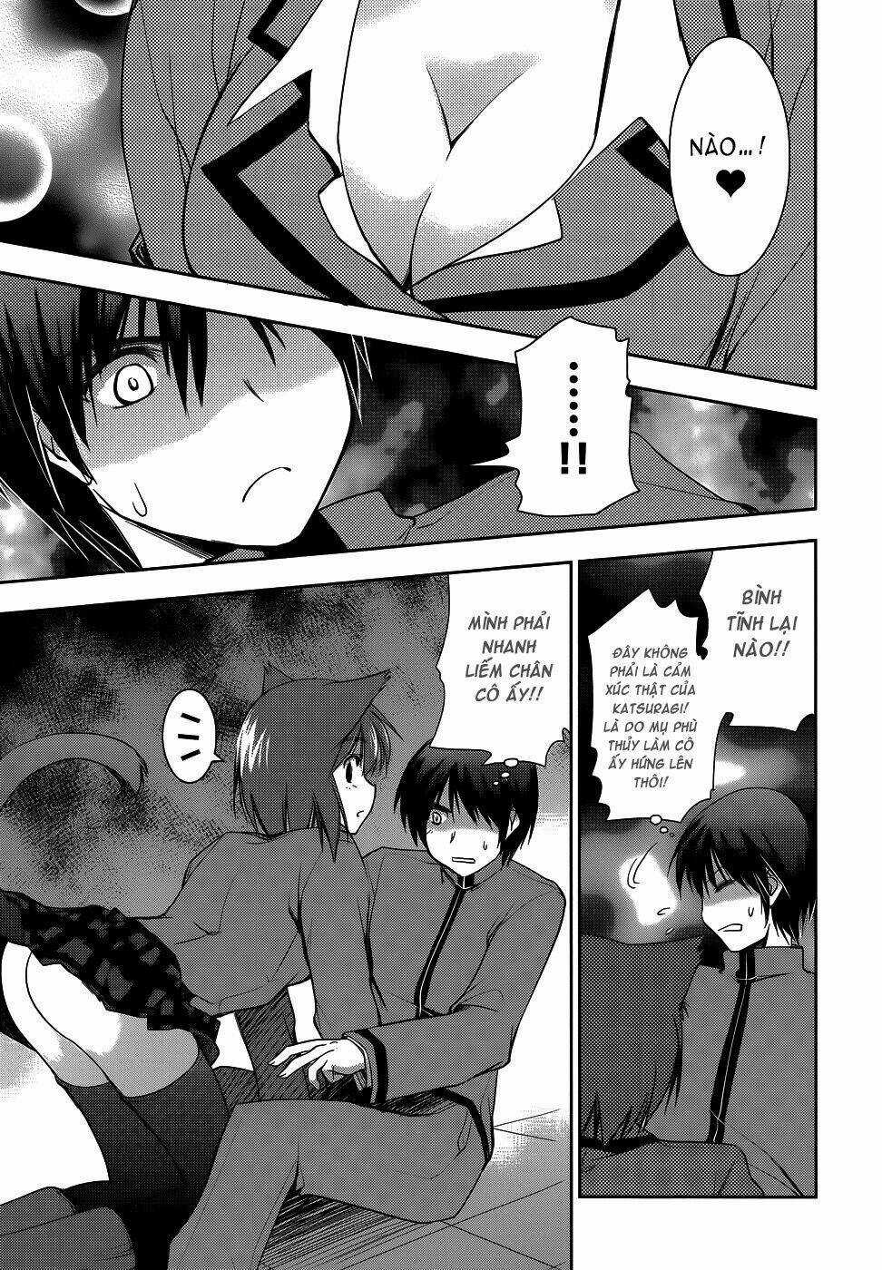 Perowan! - Hayaku Shinasai! Goshujin-Sama Chapter 16 trang 18