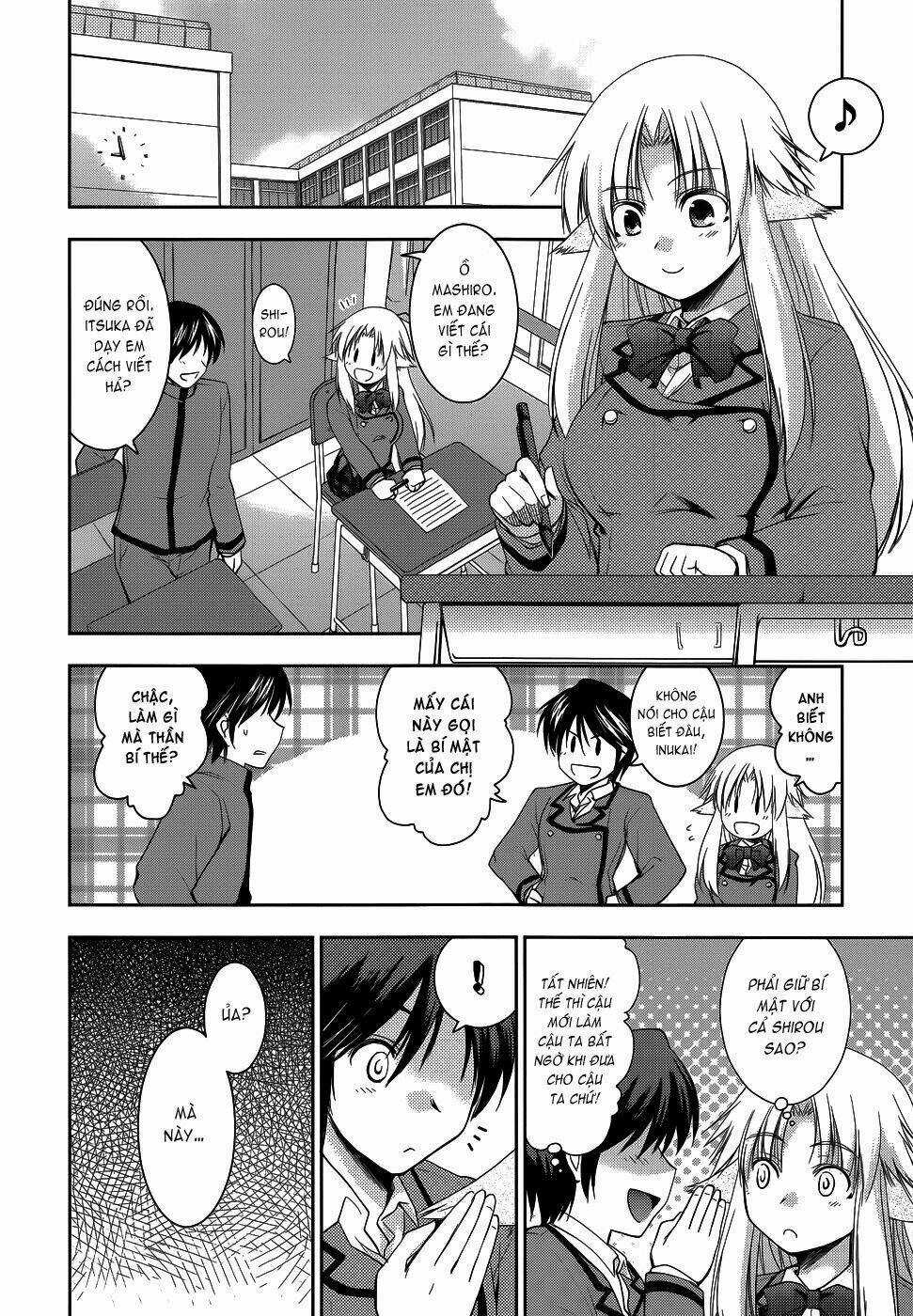 Perowan! - Hayaku Shinasai! Goshujin-Sama Chapter 16 trang 2