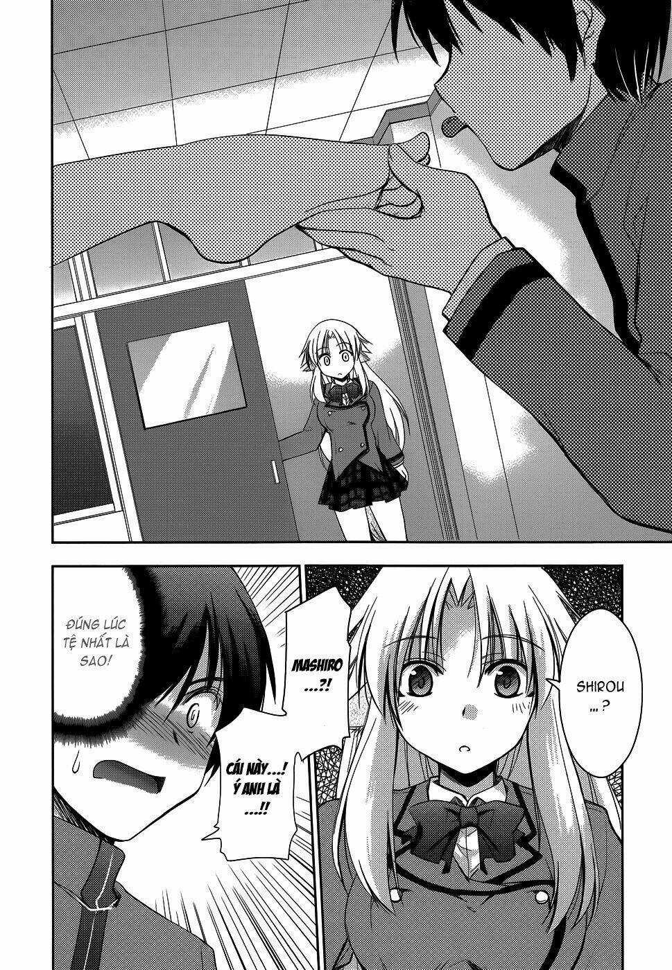 Perowan! - Hayaku Shinasai! Goshujin-Sama Chapter 16 trang 21