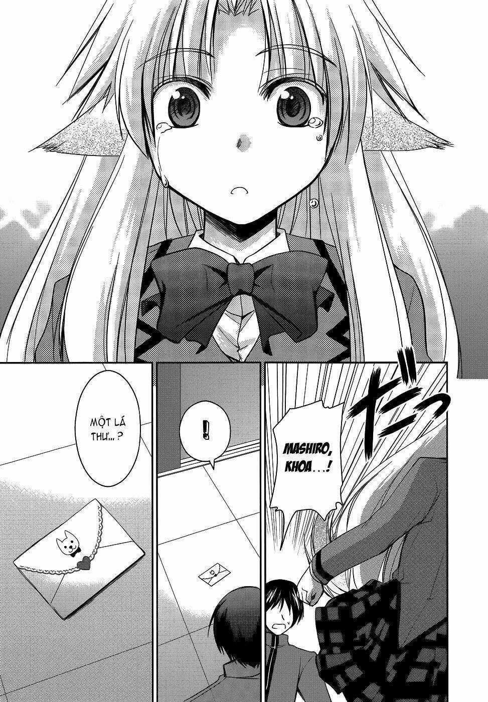 Perowan! - Hayaku Shinasai! Goshujin-Sama Chapter 16 trang 22